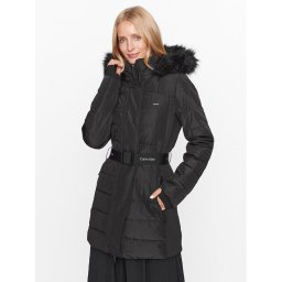 Calvin Klein Pehelykabát K20K206977 Fekete Regular Fit