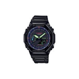 G-Shock Karóra GA-2100RGB-1AER Fekete