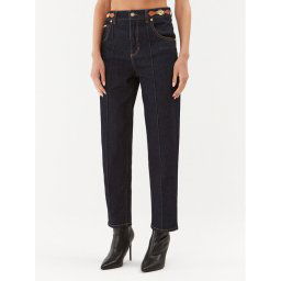 Just Cavalli Farmer 75PAB5TB Kék Boyfriend Fit