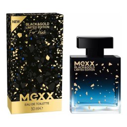Mexx - Black & Gold Limited Edition (50 ml) - EDT