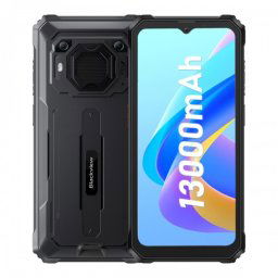 Blackview BV6200 Pro 6GB 128GB Fekete