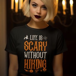 Halloween Túra Női Póló
