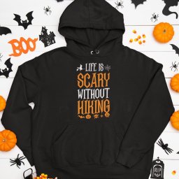 Halloween Túra Pulóver