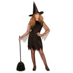 Csinos boszorkány jelmez - 140 méret