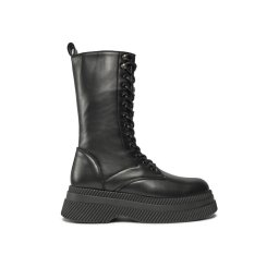 Steve Madden Bokacsizma Giulia SM11002675-05O Fekete