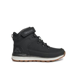 Kappa Bakancs Logo Astos Md Ev Kid 371B8CW Fekete