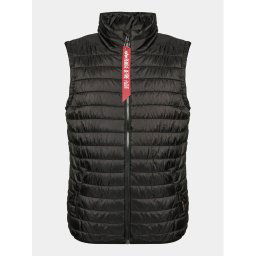 Alpha Industries Mellény Ulw 138122 Fekete Slim Fit