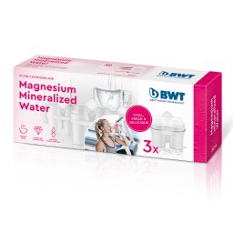 BWT Vízszűrő betét szett 3db-os Magnesium Mineralized Water 125637687