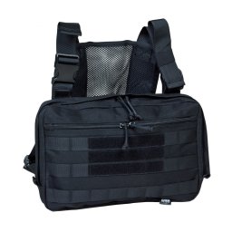 FEKETE MOLLE MELLKAS TÁSKA