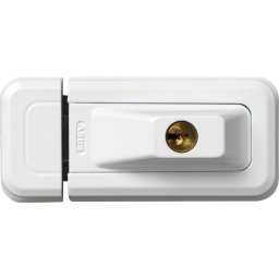 ABUS 3010 W Univerzális kiegészítő zár (fehér)