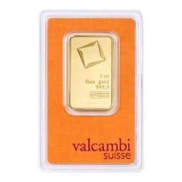 Valcambi 1 Oz (31,1 g) - Befektetési aranylap