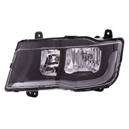 Man TGX/TGS/TGM/TGL/TG3 2021 fényszóró LED menetfénnyel, Bal