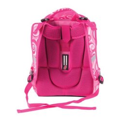 PULSE Hátizsák, anatómiai, PULSE "Anatomic Cube Pink Magic", rózsaszín