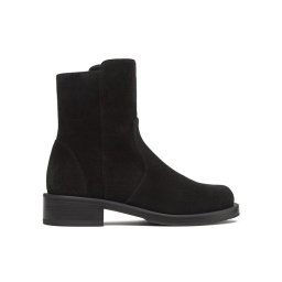 Stuart Weitzman Bokacsizma 5050 Bold Zip Btie SG094 Fekete