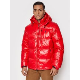 Polo Ralph Lauren Pehelykabát 710849776003 Piros Regular Fit