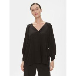 Marella Blúz Ivan 2331160339200 Fekete Regular Fit