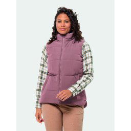Jack Wolfskin Mellény White Frost Vest 1207371 Rózsaszín Regular Fit