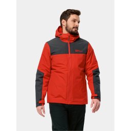 Jack Wolfskin Télikabát Jasper Ins Jkt 1114321 Piros Regular Fit