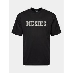 Dickies Póló Melvern DK0A4YK6 Fekete Regular Fit
