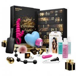 Satisfyer Advent Calendar Deluxe adventi naptár I. (24 db-os készlet).