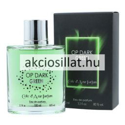 Cote d'Azur OP Dark Green EDP 100ml / Yves Saint Laurent Black Opium Illicit Green parfüm utánzat