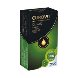 Eurovit Oliva-D 2200 NE étrend-kiegészítő kapszula 30x