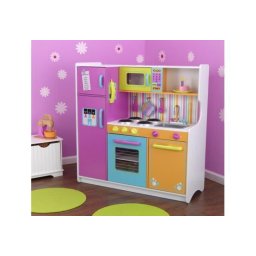 Deluxe Nagy Színes konyha - Kidkraft