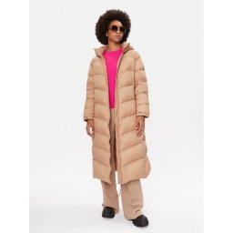 Boss Pehelykabát Pamaxi2 50501114 Bézs Slim Fit