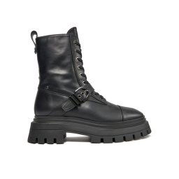 Stuart Weitzman Bakancs Maverick Bedford Bte SF022 Fekete