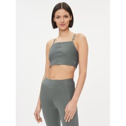 Reebok Felső Yoga Performance IM4044 Szürke Fitted Fit