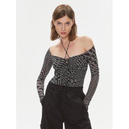 Pinko Body Birba 102221 A1A0 Fekete Slim Fit