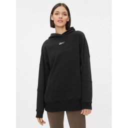 Reebok Pulóver Lux H51828 Fekete Oversize