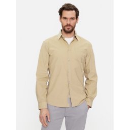 s.Oliver Ing 2133494 Bézs Regular Fit