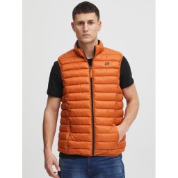 Blend Mellény 20712463 Narancssárga Regular Fit