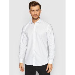 Selected Homme Ing New Mark 16058640 Fehér Slim Fit