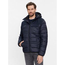 s.Oliver Pehelykabát 2131728 Sötétkék Regular Fit