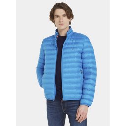 Tommy Hilfiger Pehelykabát Core Circular MW0MW18763 Kék Regular Fit