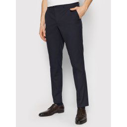 Selected Homme Öltöny nadrág Logan 16051395 Sötétkék Slim Fit