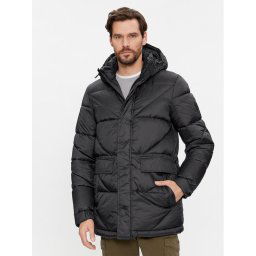 s.Oliver Pehelykabát 2134322 Fekete Regular Fit