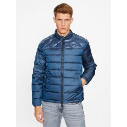 Guess Pehelykabát M3BL12 WF5C2 Kék Regular Fit