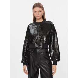 ONLY Pulóver 15305685 Fekete Regular Fit