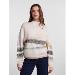 Pieces Sweater 17142347 Fehér Regular Fit