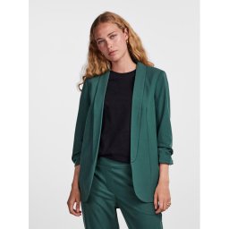 Pieces Zakó 17090996 Zöld Regular Fit