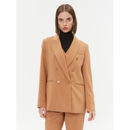 DKNY Zakó UG3JX043 Barna Regular Fit