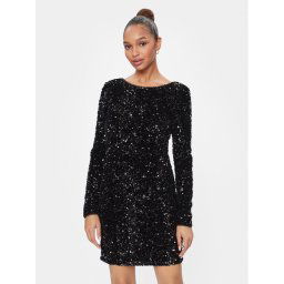 ONLY Koktélruha 15310181 Fekete Regular Fit