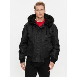 Hugo Télikabát Beron2341 50496328 Fekete Regular Fit