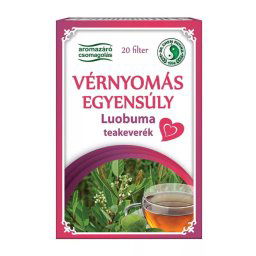 Dr. Chen Vérnyomás egyensúly luobuma teakeverék filteres 20 db