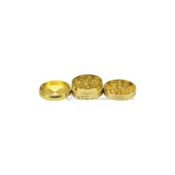 11216 Grinder- dohányőrlő fém , 3 részes - 5 cm átmérő