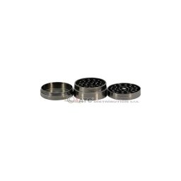 11231 Grinder- dohányőrlő fém, 3 részes- 5cm átmérő