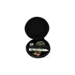 48174 Fém pipa+ szűrő szett- 6,7 cm 2,8 cm átmérő